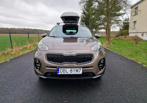 Kia Sportage cena 75900 przebieg: 105000, rok produkcji 2016 z Zakliczyn małe 781